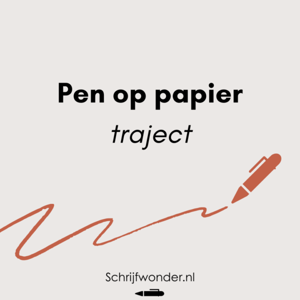 Pen op papier